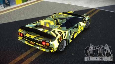 Lamborghini Diablo DGR S10 для GTA 4