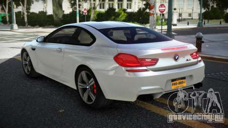 BMW M6 F13 RB-Z для GTA 4