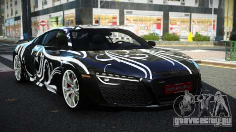 Audi R8 JR S1 для GTA 4