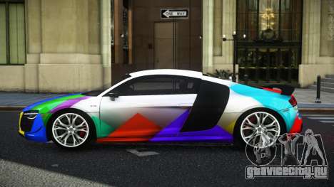 Audi R8 JR S6 для GTA 4