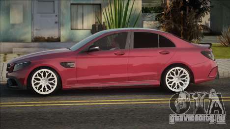 Mercedes-Benz C63 Edza для GTA San Andreas