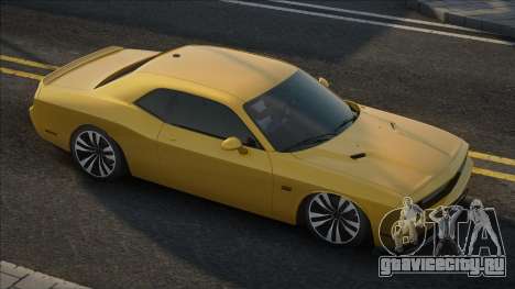 Dodge Challenger [SRT8] для GTA San Andreas