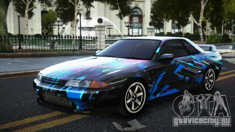 Nissan Skyline R32 MT S6 для GTA 4