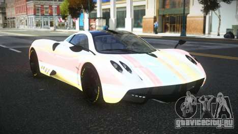 Pagani Huayra GT-V S3 для GTA 4