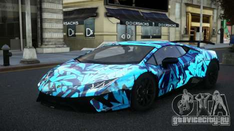 Lamborghini Huracan RH S11 для GTA 4