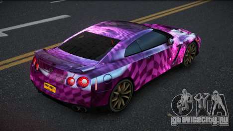 Nissan GT-R DTK S7 для GTA 4