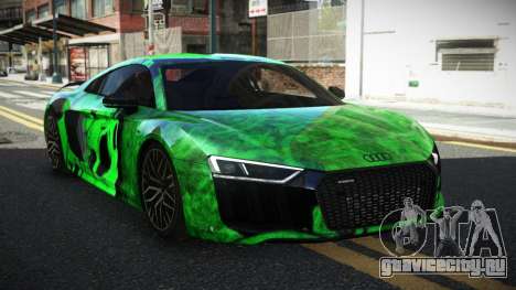 Audi R8 GB-D S9 для GTA 4