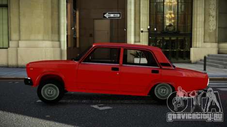 VAZ 2107 UpF для GTA 4