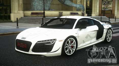 Audi R8 JR S12 для GTA 4