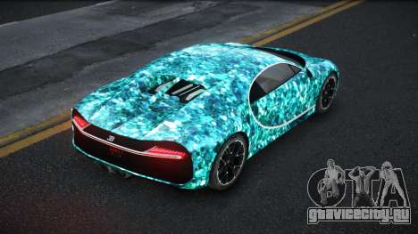 Bugatti Chiron SPL S14 для GTA 4