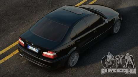 BMW M3 E46 SEDAN FACELIFT для GTA San Andreas