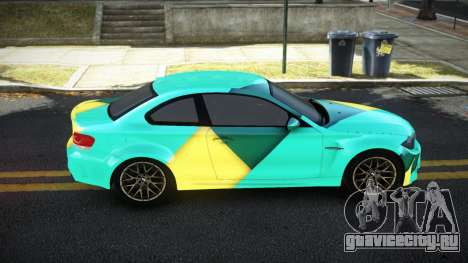 BMW 1M E82 CD S3 для GTA 4