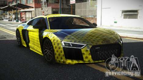 Audi R8 GB-D S10 для GTA 4