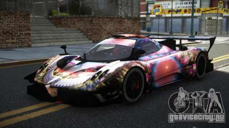 Pagani Zonda JE S12 для GTA 4