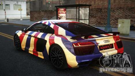 Audi R8 GB-D S14 для GTA 4