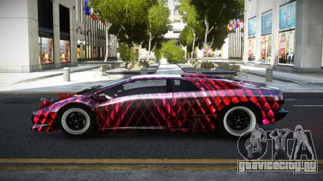 Lamborghini Diablo EDC S5 для GTA 4