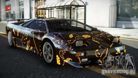 Lamborghini Diablo DGR S2 для GTA 4