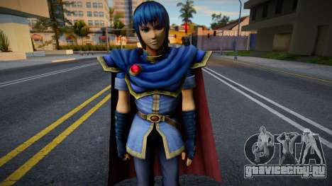 Marth (Super Smash Bros. Brawl) для GTA San Andreas