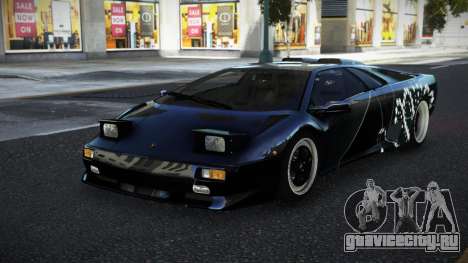 Lamborghini Diablo EDC S9 для GTA 4