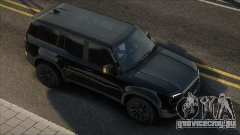 Toyota Land Cruiser (2024) для GTA San Andreas