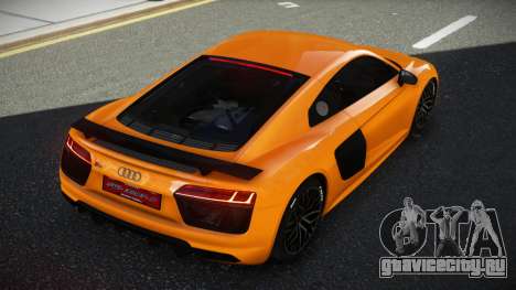 Audi R8 V10 Plus 18th для GTA 4