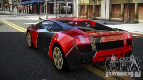 Lamborghini Gallardo ZD-R S6 для GTA 4