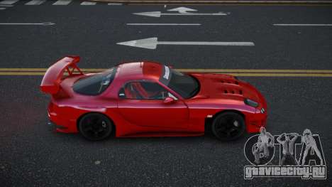 Mazda RX-7 GH для GTA 4