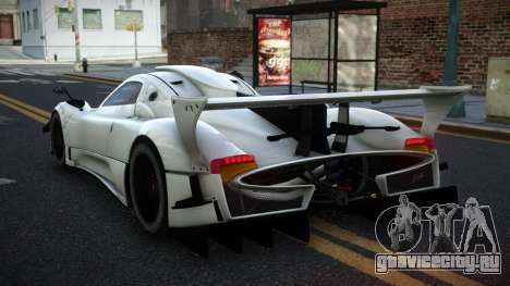 Pagani Zonda JE для GTA 4