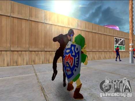 Young Link MM N64 для GTA San Andreas