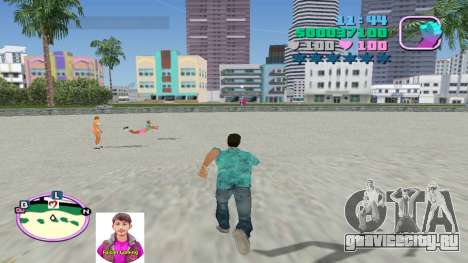 Infinite Run Cheat Code для GTA Vice City