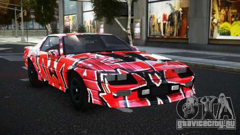 Chevrolet Camaro IROC-Z BR S6 для GTA 4