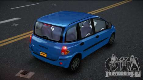 Fiat Multipla SD для GTA 4