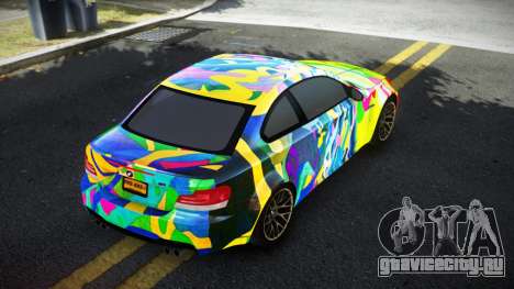 BMW 1M E82 CD S5 для GTA 4