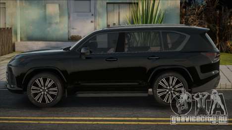 Lexus LX500D 2023 для GTA San Andreas