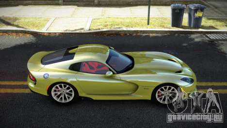 Dodge Viper SRT JP для GTA 4