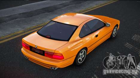 BMW 850CSi SH для GTA 4