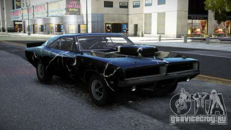 Dodge Charger RT V-HK S12 для GTA 4