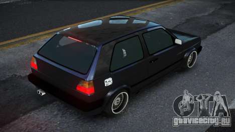 Volkswagen Golf GTi Mk2 SH для GTA 4