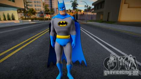 Batman Animated 4 для GTA San Andreas