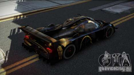 Pagani Zonda JE S6 для GTA 4