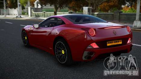 Ferrari California UY для GTA 4