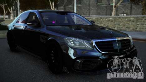 Mercedes-Benz S63 V-MANSORY для GTA 4