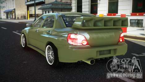 Subaru Impreza EVR для GTA 4