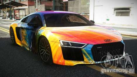 Audi R8 GB-D S3 для GTA 4