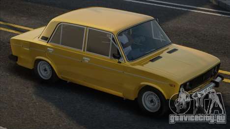 Vaz 2106 Avtosh Azelow Style для GTA San Andreas