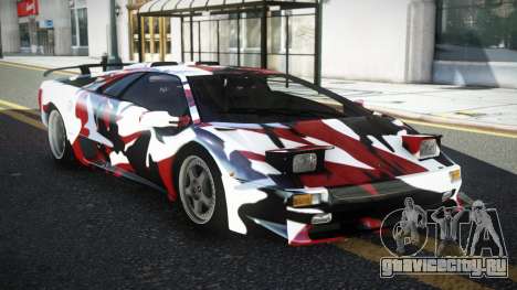 Lamborghini Diablo DGR S1 для GTA 4