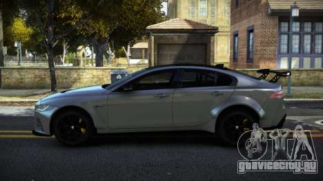 Jaguar XE XP8 для GTA 4