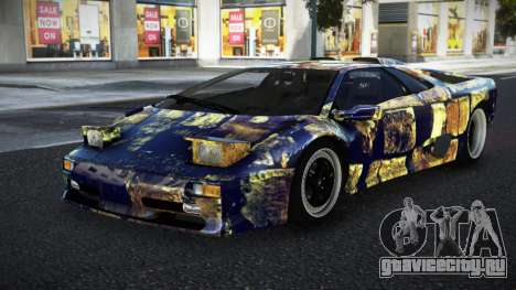 Lamborghini Diablo EDC S13 для GTA 4