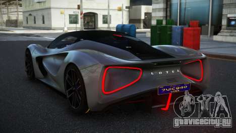 Lotus Evija 20th для GTA 4