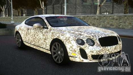 Bentley Continental DX S4 для GTA 4